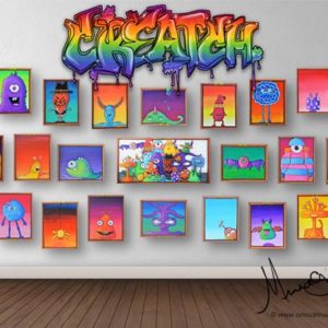 Creatch Series Collection